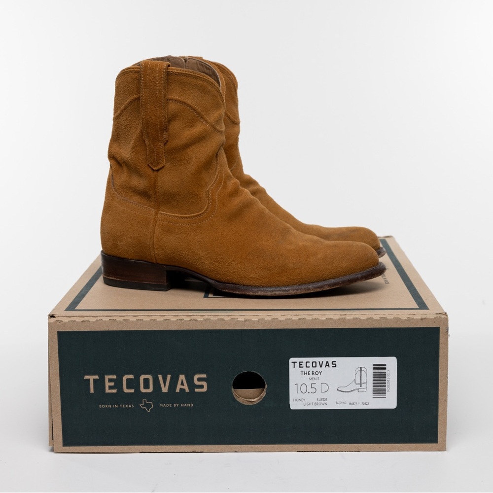 Tecovas boots, “The Roy”